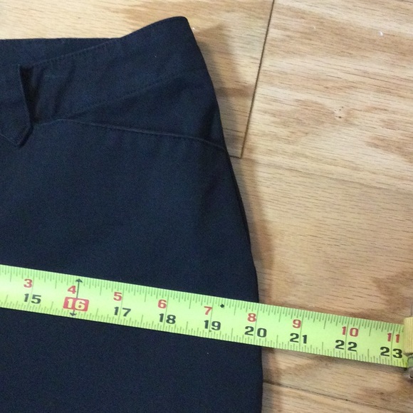 14T L.L. Bean black cotton stretch pants - Picture 10 of 15